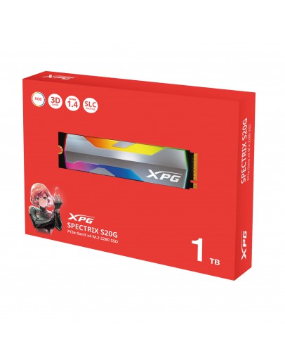 1TB XPG S20G M2 PCI GEN3 RGB