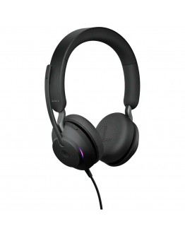 JABRA Evolve2 40 SE, USB C/A, MS Stereo