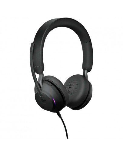 JABRA Evolve2 40 SE, USB C/A, MS Stereo