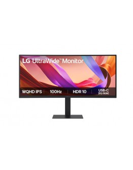 Монитор 34 LG 34U650A-B WQHD IPS CURV