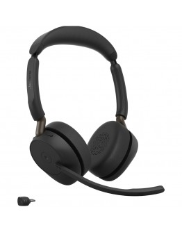 Jabra Evolve3 65 - Stereo, LINK 390c, MS