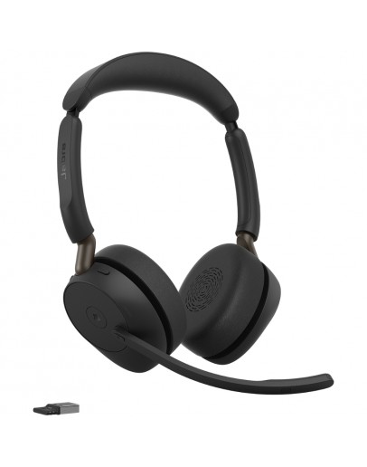 Jabra Evolve3 65 - Stereo, LINK 390a, MS