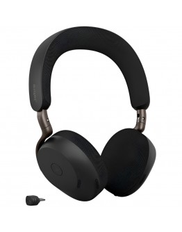 JABRA Evolve3 75, MS, Link390a, Black, WLC Chrg