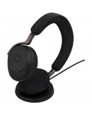 JABRA Evolve3 75, MS, Link390a, Black, WLC Chrg