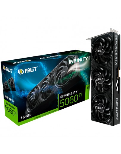 PALIT GeForce RTX 5060 Ti Infinity 3 16GB GDDR7