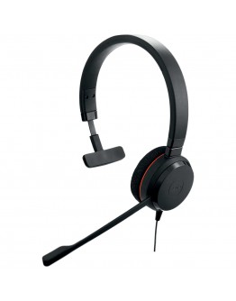 JABRA Evolve 20, Mono MS, USB C/A adapter