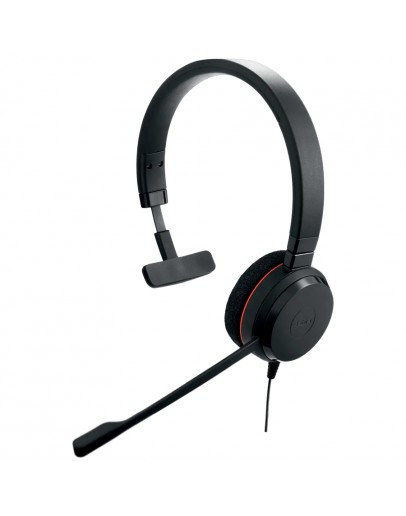 JABRA Evolve 20, Mono MS, USB C/A adapter