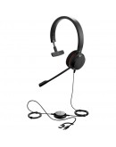 JABRA Evolve 20, Mono MS, USB C/A adapter