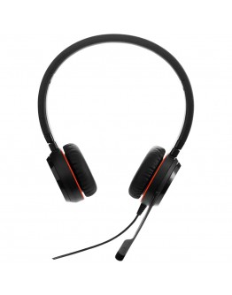 JABRA Evolve 20 SE, Stereo MS, USB C/A adapter,