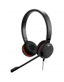 JABRA Evolve 20 SE, Stereo MS, USB C/A adapter,