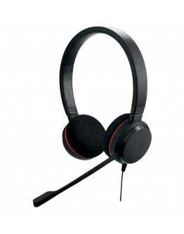 JABRA Evolve 20, Stereo UC, USB C/A adapter