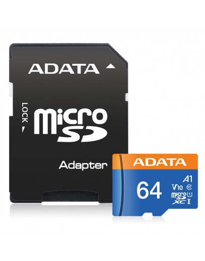 64G SDXCM+A UHS-I CL10A1 ADATA