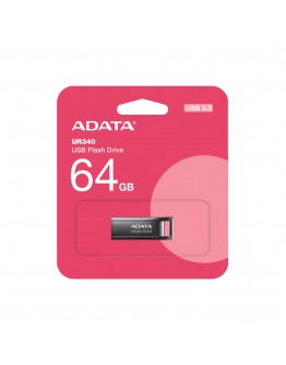 64GB USB3 UR340 ADATA METAL BK