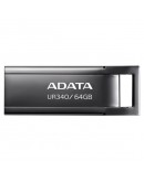 64GB USB3 UR340 ADATA METAL BK