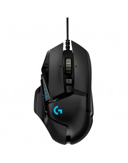 LOGITECH G502 Corded Gaming Mouse - HERO - BLACK