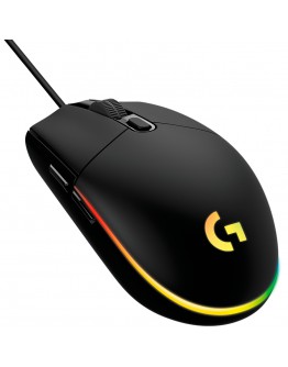 LOGITECH G102 LIGHTSYNC Corded Gaming Mouse -