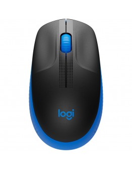 LOGITECH M190 Wireless Mouse - BLUE