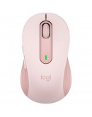 LOGITECH M650L Signature Bluetooth Mouse - ROSE