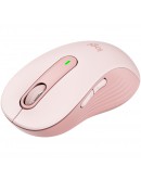 LOGITECH M650 Signature Bluetooth Mouse - ROSE