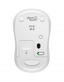 LOGITECH M240 Bluetooth Mouse - OFF WHITE - SILENT