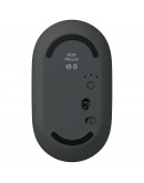 LOGITECH POP Mouse with emoji - GRAPHITE - BT -