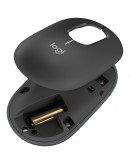LOGITECH POP Mouse with emoji - GRAPHITE - BT -