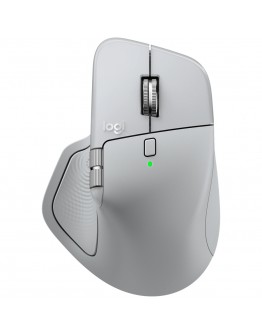 LOGITECH MX Master 4 for Mac - WHITE SILVER - BT