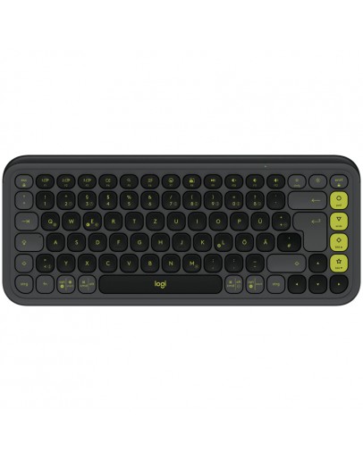 LOGITECH POP ICON KEYS - GRAPHITE - US INT'L -