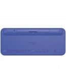 LOGITECH POP ICON KEYS - LILAC - US INT'L - BT -