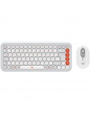 LOGITECH POP ICON COMBO - OFF WHITE - US INT'L -