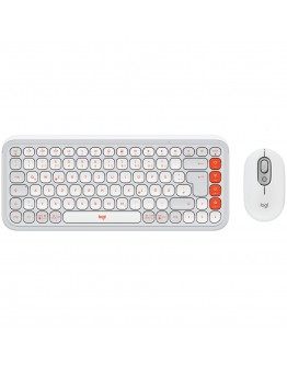 LOGITECH POP ICON COMBO - OFF WHITE - US INT'L -