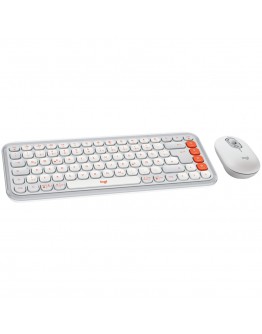 LOGITECH POP ICON COMBO - OFF WHITE - US INT'L -