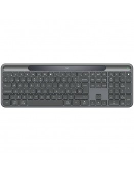 LOGITECH Slim Solar+ - GRAPHITE - US INT'L -