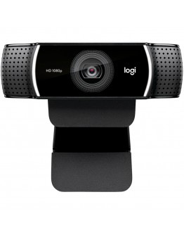 LOGITECH C922 Pro Stream Webcam - Tripod - BLACK
