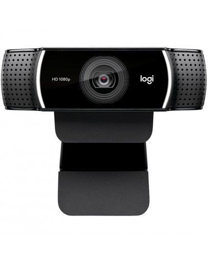 LOGITECH C922 Pro Stream Webcam - Tripod - BLACK
