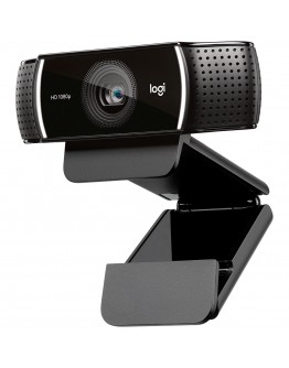 LOGITECH C922 Pro Stream Webcam - Tripod - BLACK