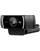 LOGITECH C922 Pro Stream Webcam - Tripod - BLACK