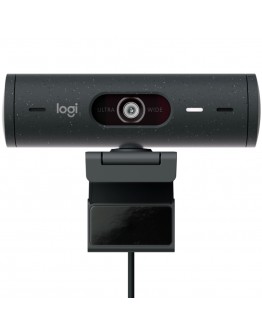 LOGITECH Brio 505 HD Webcam - GRAPHITE - USB -