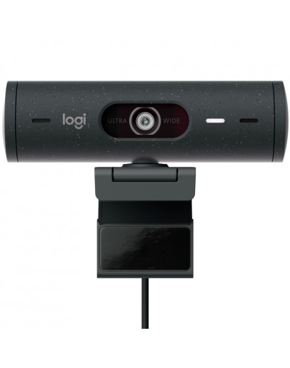 LOGITECH Brio 505 HD Webcam - GRAPHITE - USB -