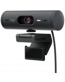 LOGITECH Brio 505 HD Webcam - GRAPHITE - USB -