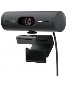 LOGITECH Brio 505 HD Webcam - GRAPHITE - USB -