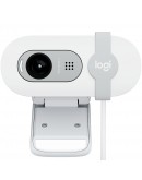 LOGITECH Brio 100 Full HD Webcam - OFF-WHITE - USB