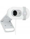 LOGITECH Brio 100 Full HD Webcam - OFF-WHITE - USB