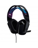 LOGITECH G335 Wired Gaming Headset - BLACK - 3.5
