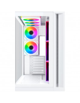 Aqua 7 Arctic EN49033 (WH,EATX,U3 & Type C,2PCS