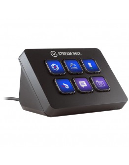 Corsair Elgato Stream Deck Mini, 6 fully