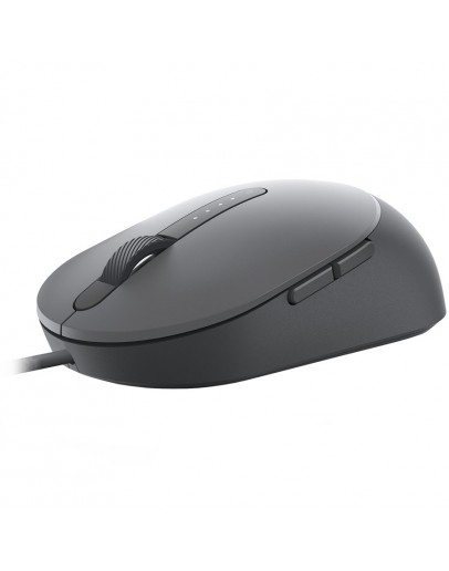 Dell Laser Wired Mouse - MS3220 - Titan Gray