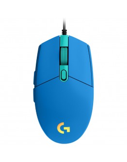 LOGITECH G203 LIGHTSYNC Corded Gaming Mouse -