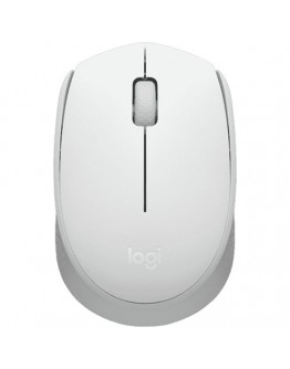 LOGITECH M171 Wireless Mouse - WHITE
