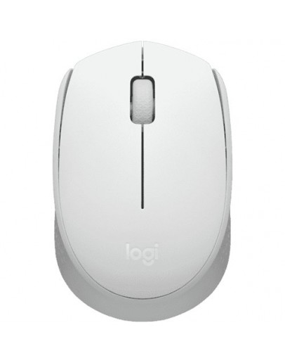 LOGITECH M171 Wireless Mouse - WHITE